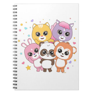 Spiral Photo Notebook