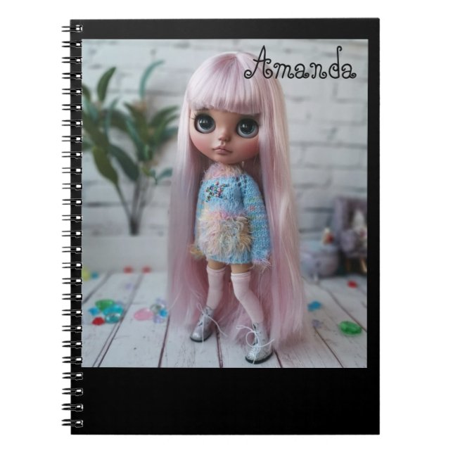 Spiral Photo Notebook (Front)