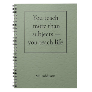 Spiral Photo Notebook