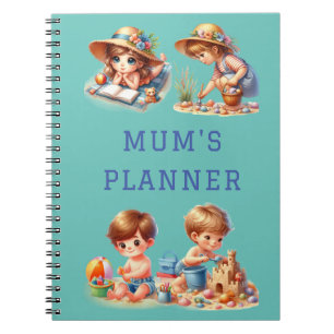 Spiral Photo Notebook