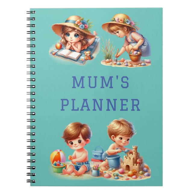 Spiral Photo Notebook (Front)