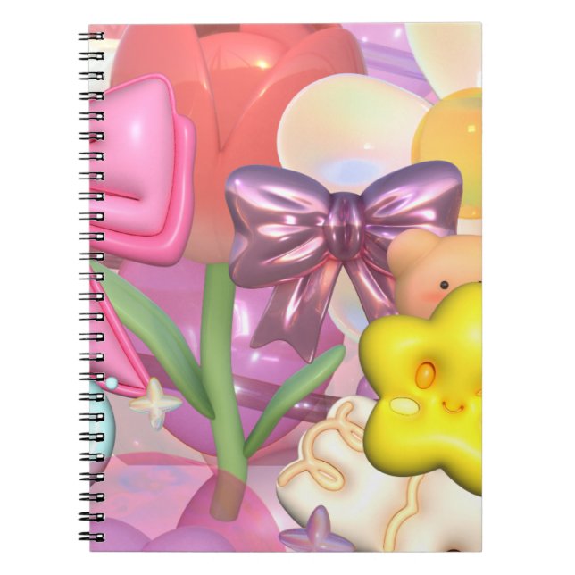 Spiral Photo Notebook (Front)