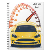 Spiral Photo Notebook