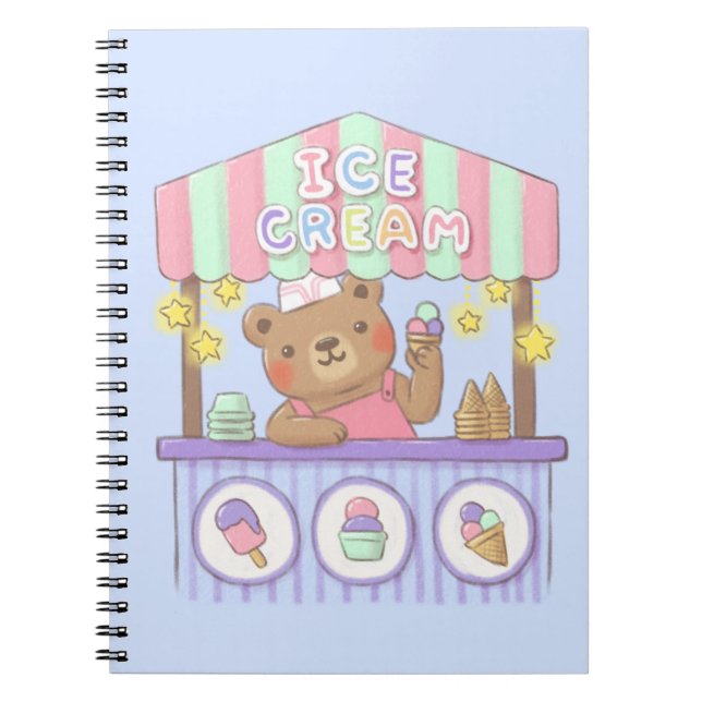 Spiral Photo Notebook (Front)