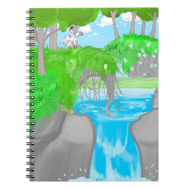 Spiral Photo Notebook (Front)