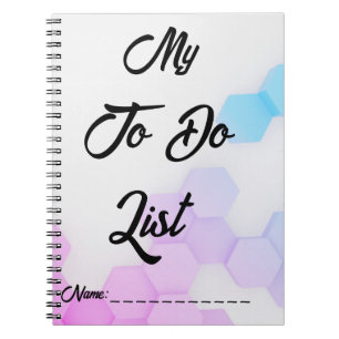 Spiral Photo Notebook