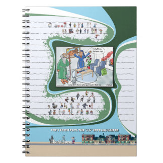 Spiral Photo Notebook