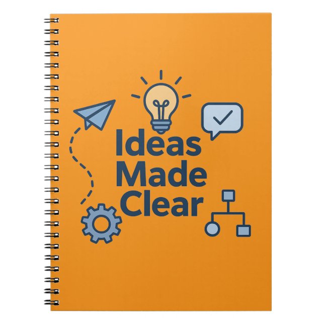 Spiral Photo Notebook (Front)