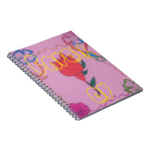 Spiral Photo Notebook