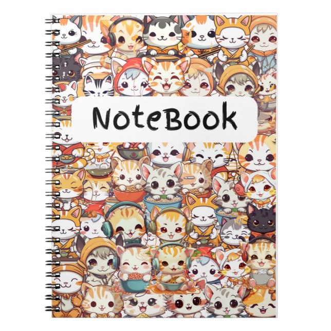 Spiral photo Notebook (Front)