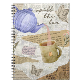 Spiral Photo Notebook