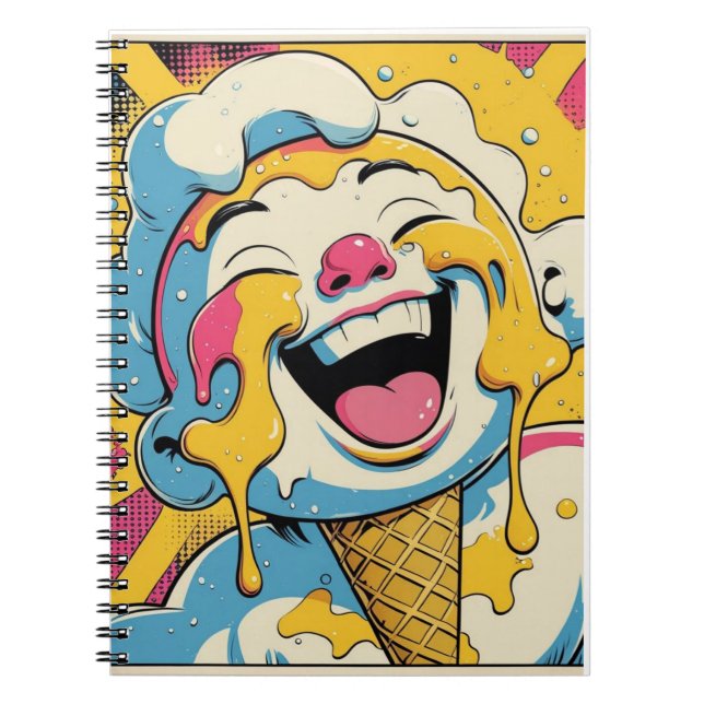 Spiral Photo Notebook (Front)