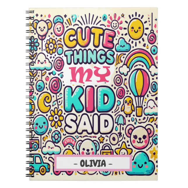 Spiral Photo Notebook (Front)