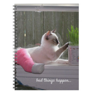 Spiral Photo Notebook