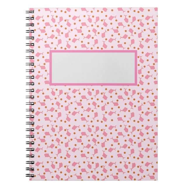 Spiral Photo Notebook (Front)
