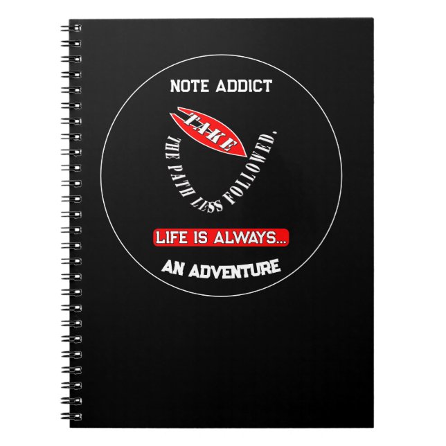 Spiral Photo Notebook (Front)