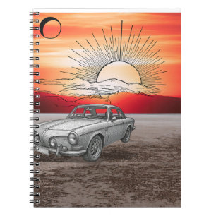 Spiral Photo Notebook