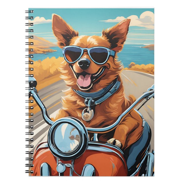 Spiral Photo Notebook (Front)