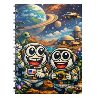 Spiral Photo Notebook