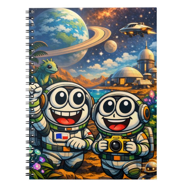 Spiral Photo Notebook (Front)
