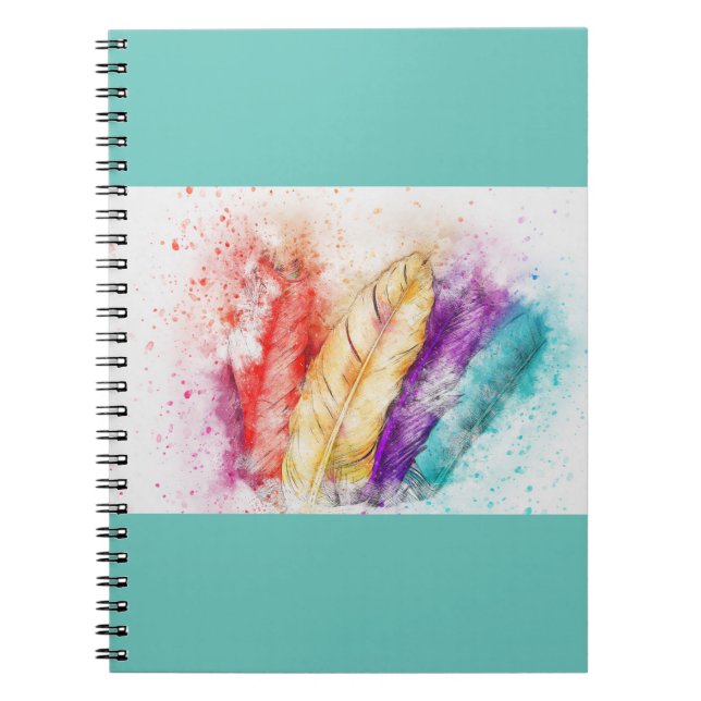 Spiral Photo Notebook (Front)