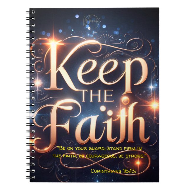 Spiral Photo Notebook (Front)