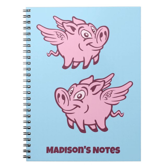 Spiral Photo Notebook (Front)