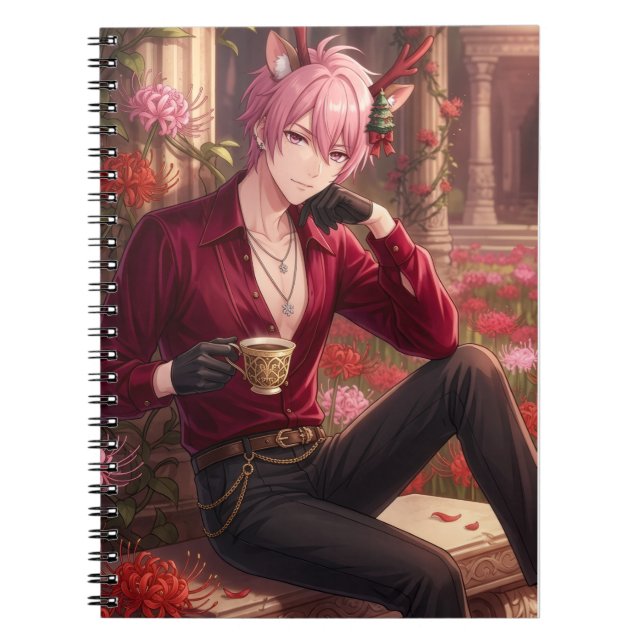 Spiral photo notebook (Front)