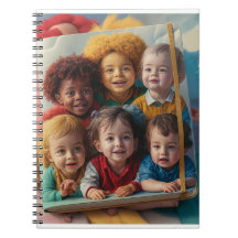 Spiral Photo Notebook