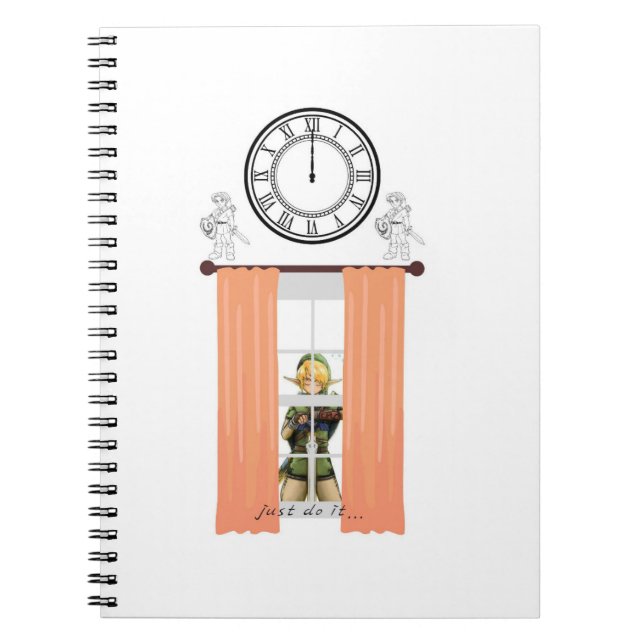 Spiral Photo Notebook (Front)
