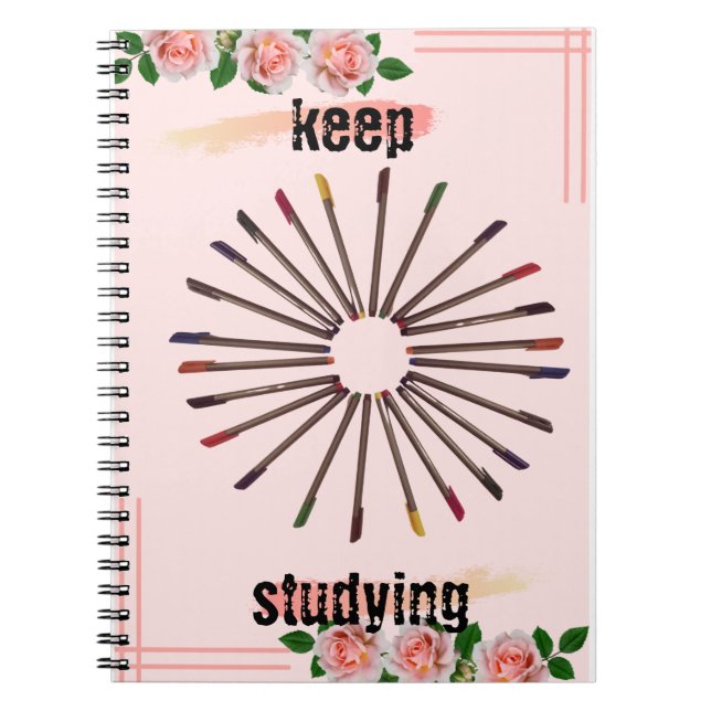 Spiral Photo Notebook (Front)