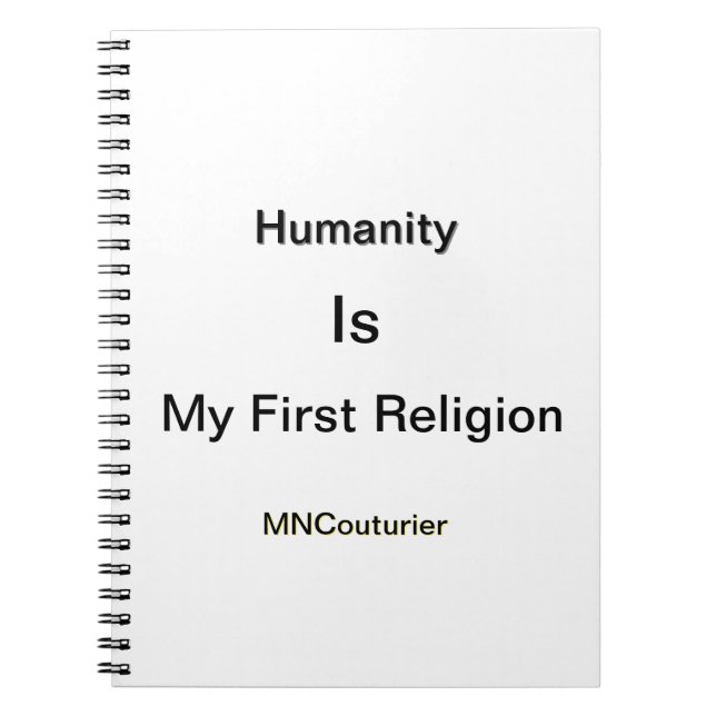 Spiral Photo Notebook (Front)