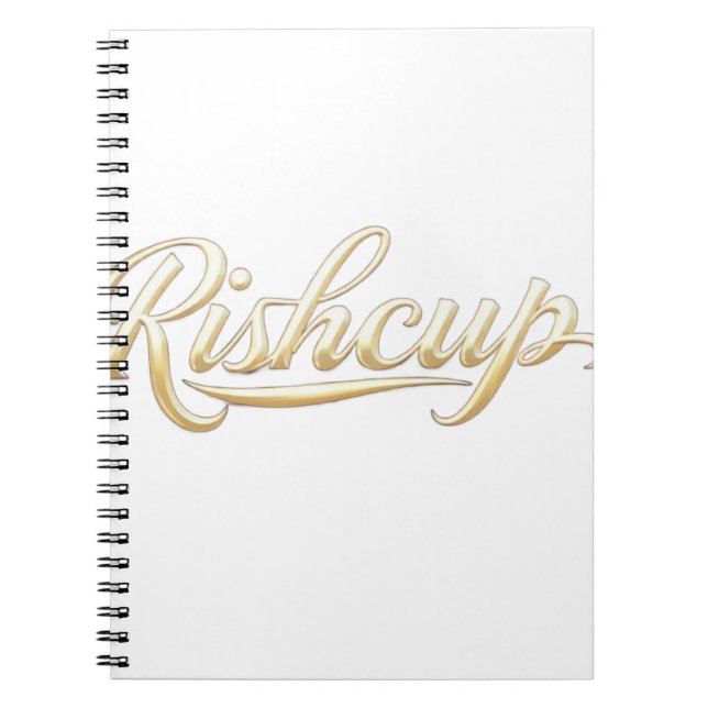 Spiral Photo Notebook (Front)