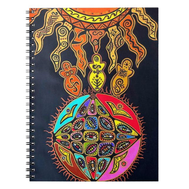 Spiral Photo Notebook (Front)