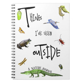 Spiral Photo Notebook