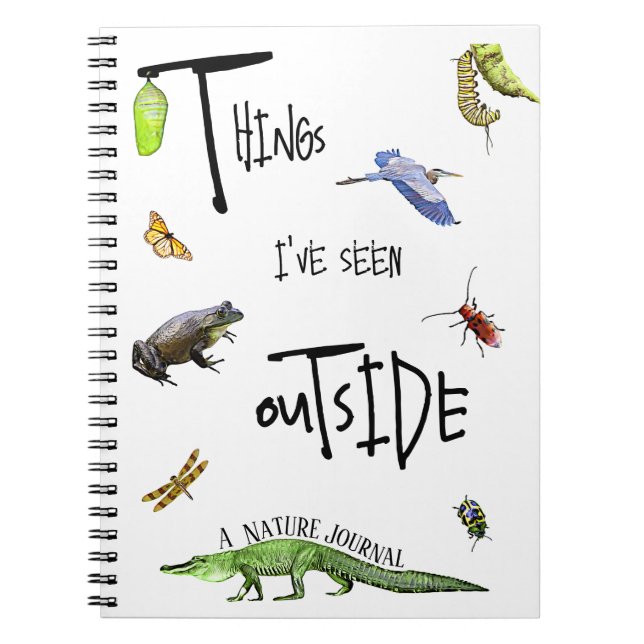 Spiral Photo Notebook (Front)