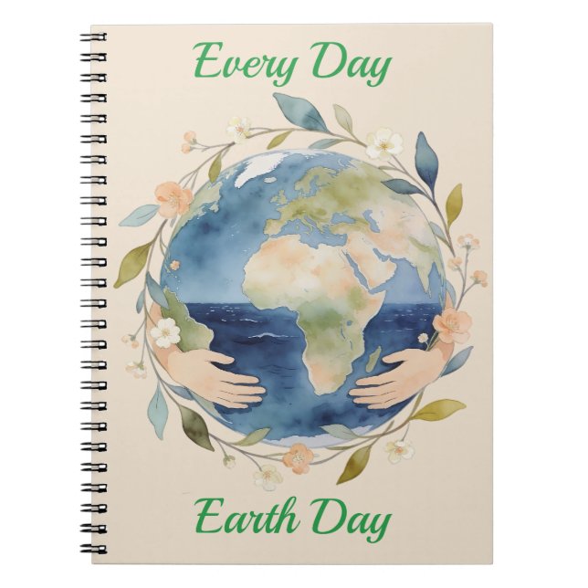 Spiral Photo Notebook (Front)