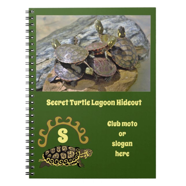 Spiral Photo Notebook (Front)