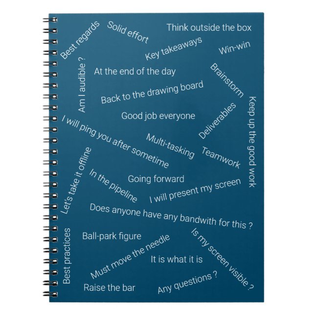 Spiral Photo Notebook (Front)