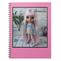 Spiral Photo Notebook