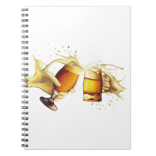 Spiral Photo Notebook (80 Pages B&W)