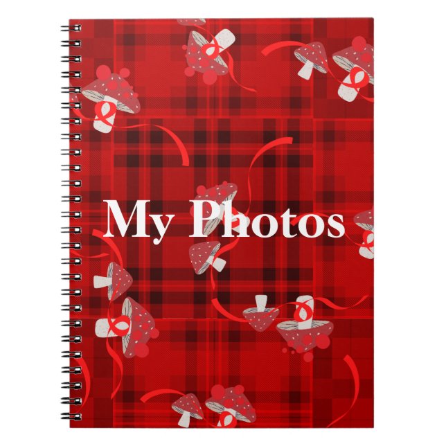 Spiral Photo Notebook Album (Front)