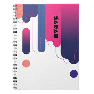 Spiral Photo Notebook BAUHAUS DOTS