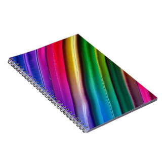 Spiral Photo Notebook bright and bold colours