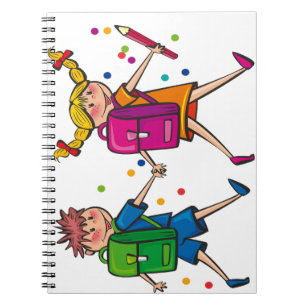 Spiral Photo Notebook calss netbooks kids