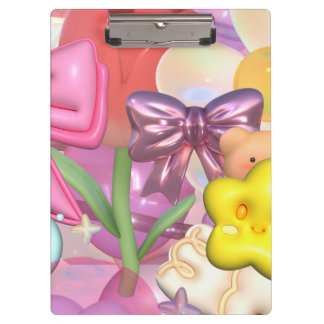 Spiral Photo Notebook Clipboard