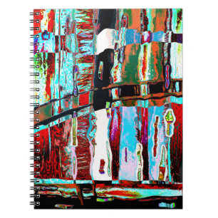 Spiral Photo Notebook Collapse Reflection Abstract