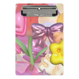 Spiral Photo Notebook Mini Clipboard