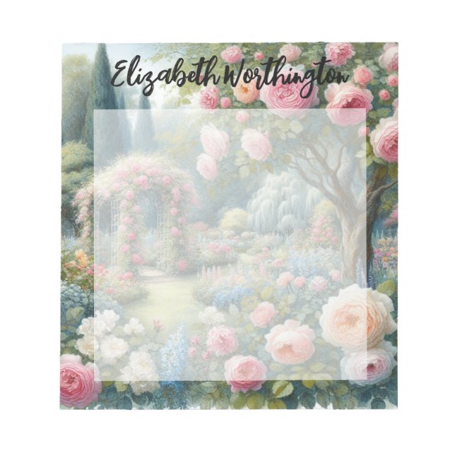 Spiral Photo Notebook Notepad (Front)