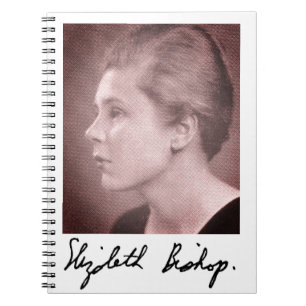 Spiral Photo Notebook of Elizabeth Bishop